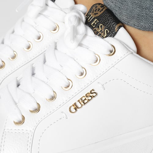 Baskets Femme FL8COAELE12 White Brown