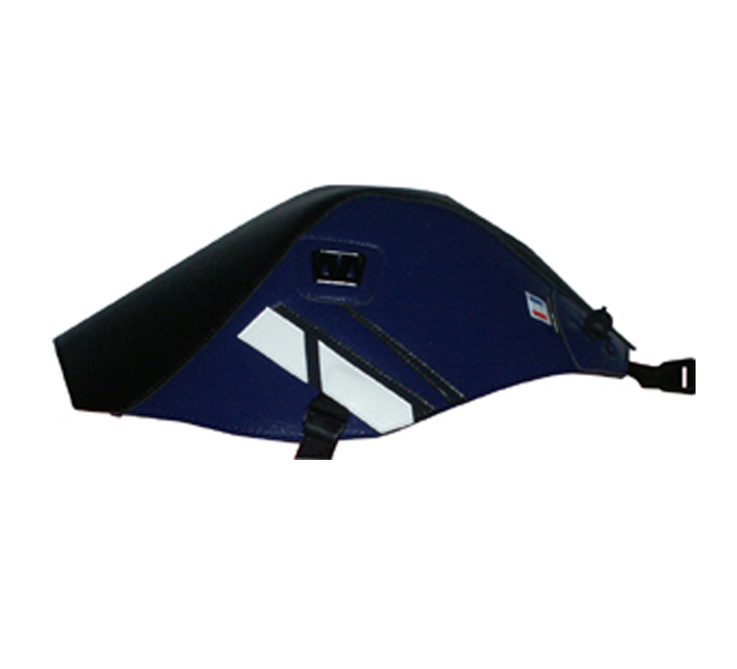 Bagster - Tapis de réservoir 1481A Bleu / Blanc