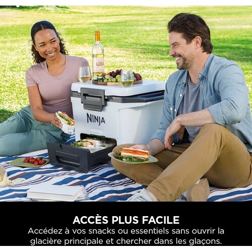 Glacière Ninja FrostVault 28L blanche FB131EUWH