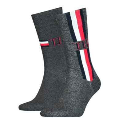 Chaussettes homme 2P Iconic Stripe TOMMY HILFIGER