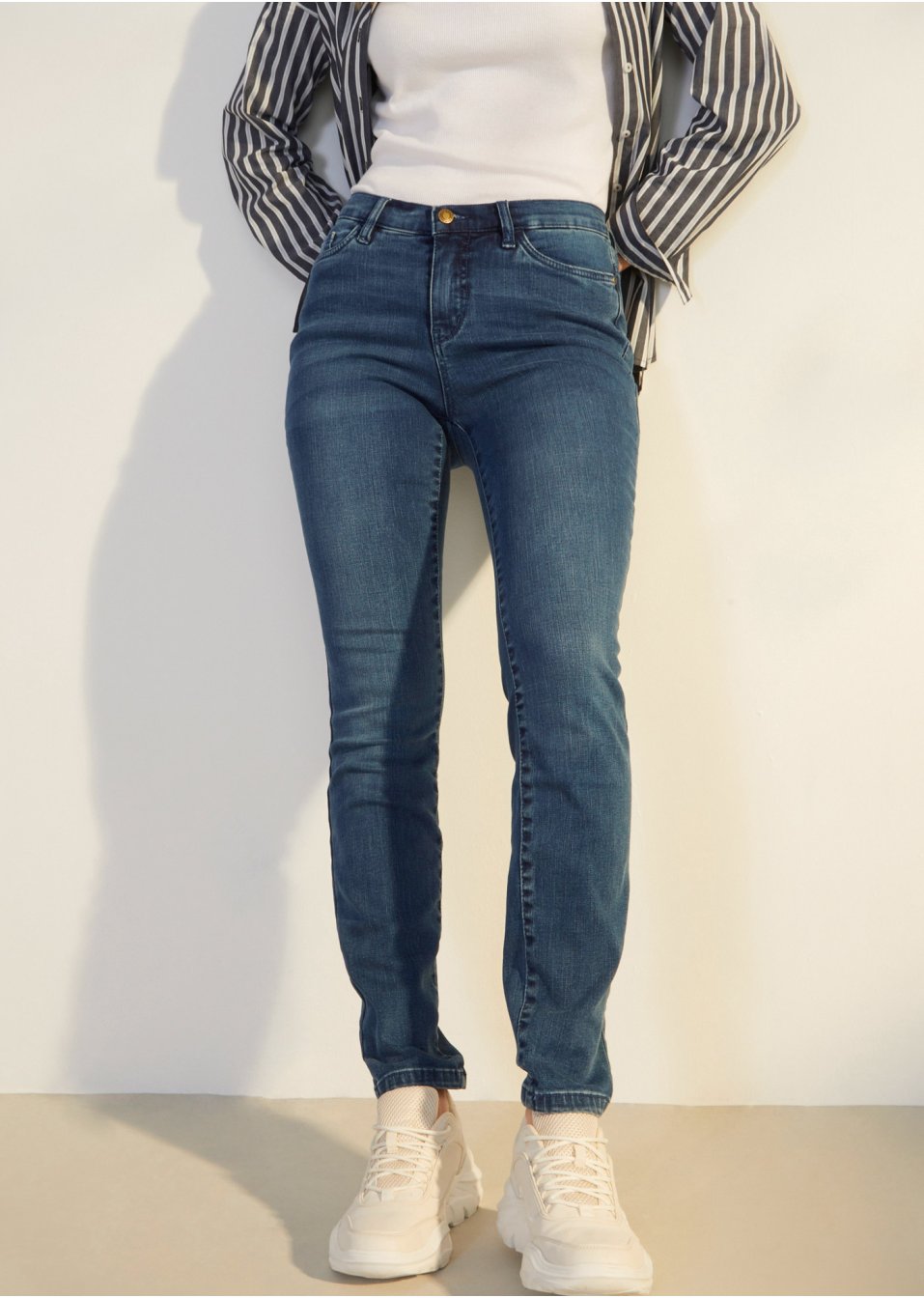 Jean sculptant ultra-soft