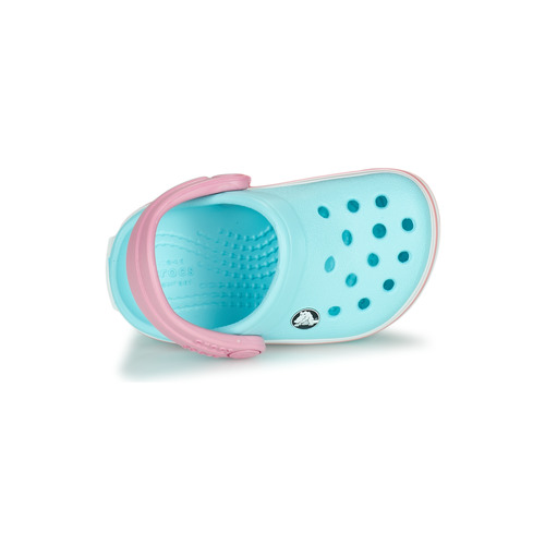 Crocs - CROCBAND CLOG T - Bleu / Rose