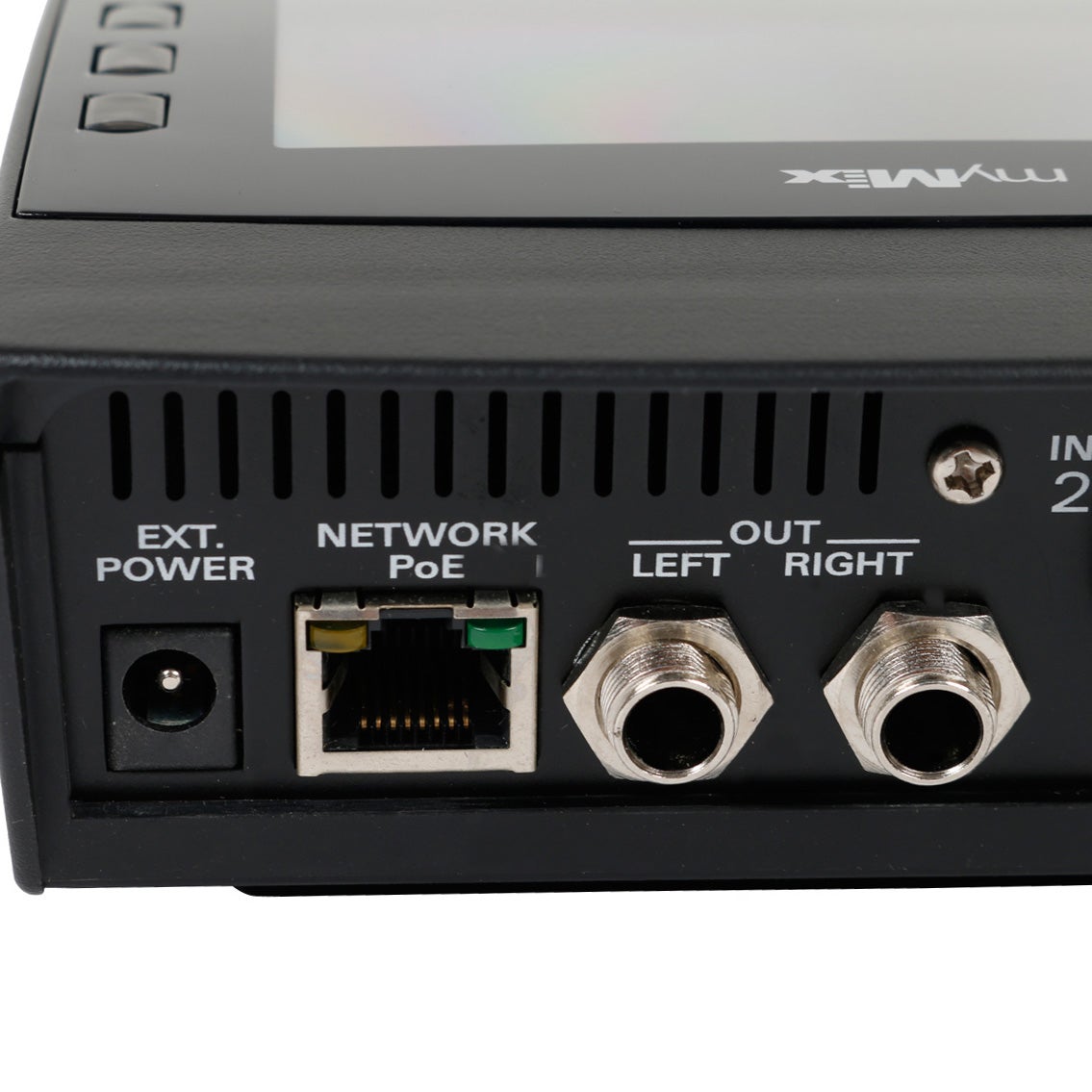 Movek MyMix One monitormixer en multitrack harddisk recorder
