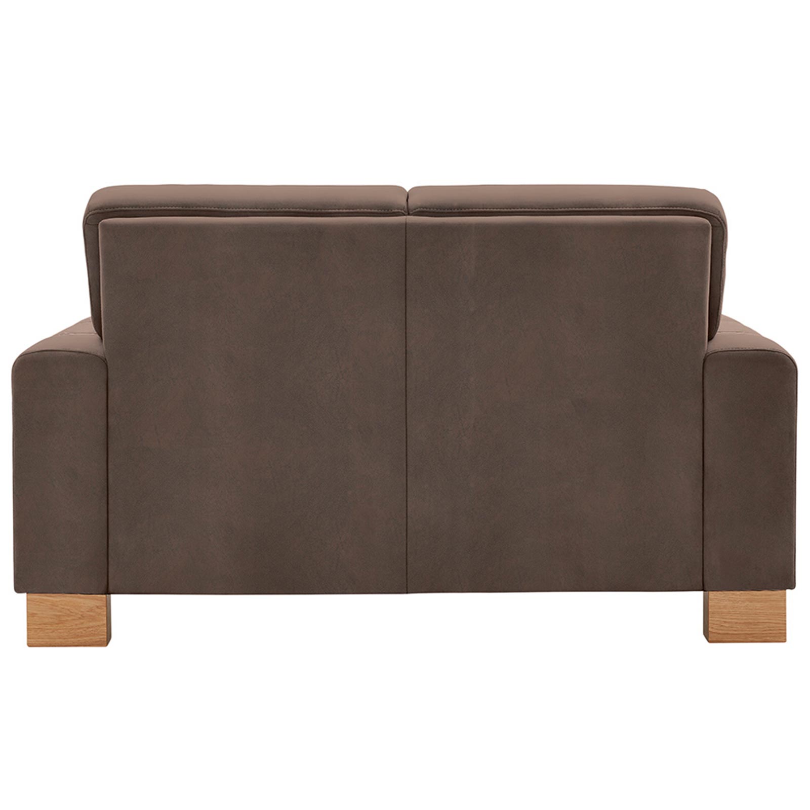 polsterpower 2-Sitzer-Sofa - Saddle nougat - Basismodell