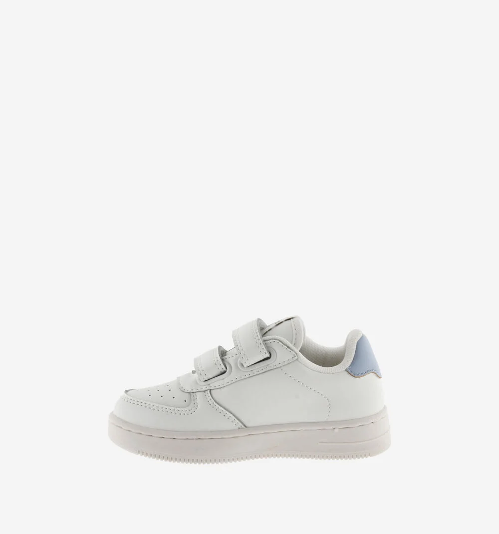 TIEMPO BASKETS CONTRASTANTES Baskets de sport pour enfant TAUPE