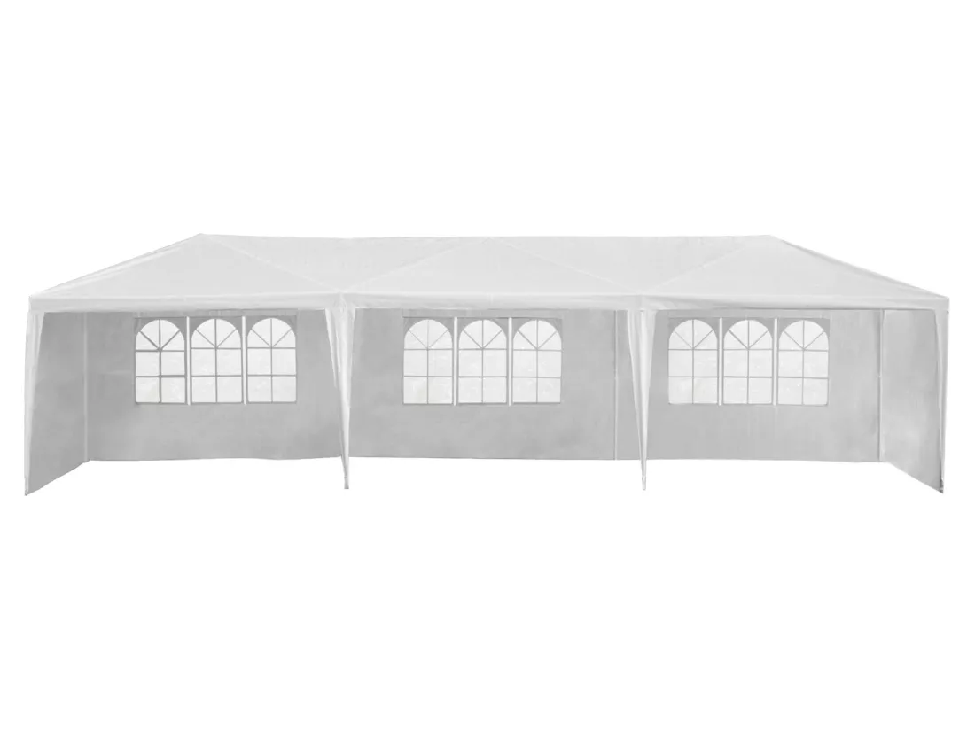 Tente de réception 3 × 9m ALIZÉ - HAPPY GARDEN