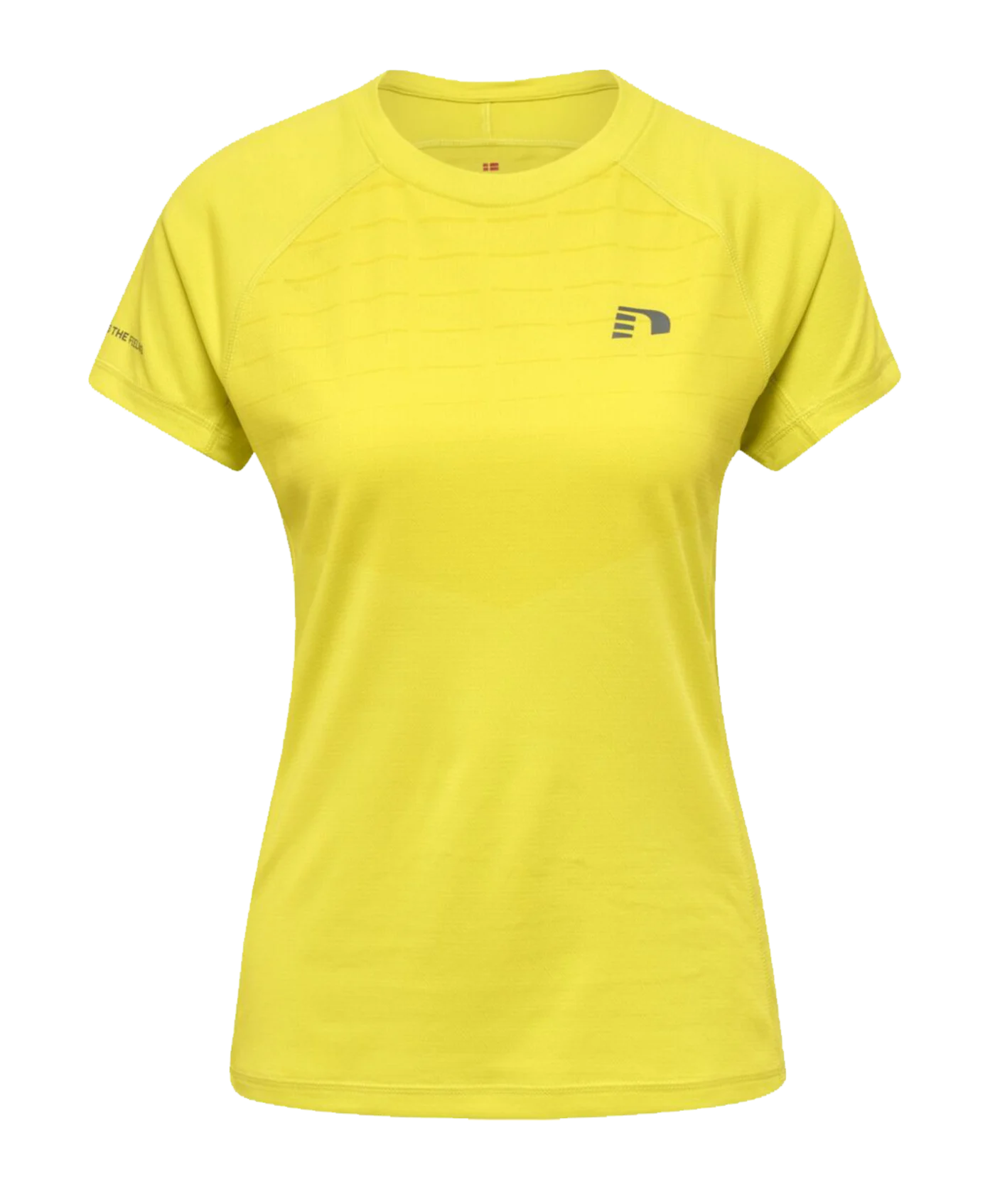 Newline LakeLand T-Shirt Damen Gelb F0757