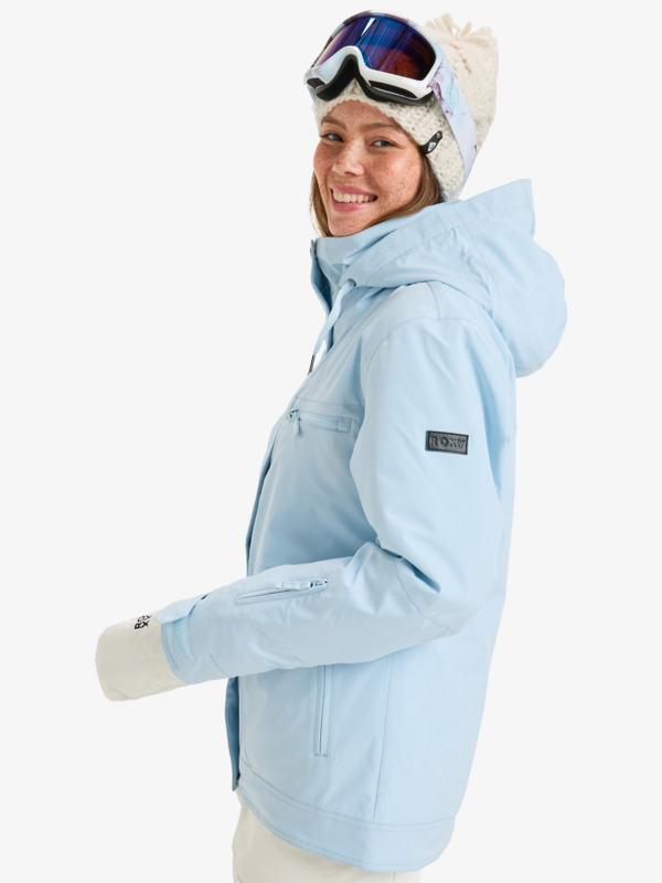 Brylee 10K Veste de snow technique Bleu Femme