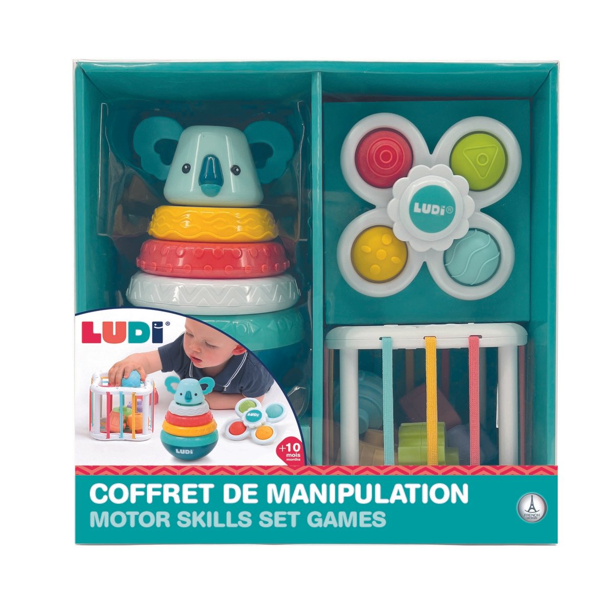 Coffret de manipulation