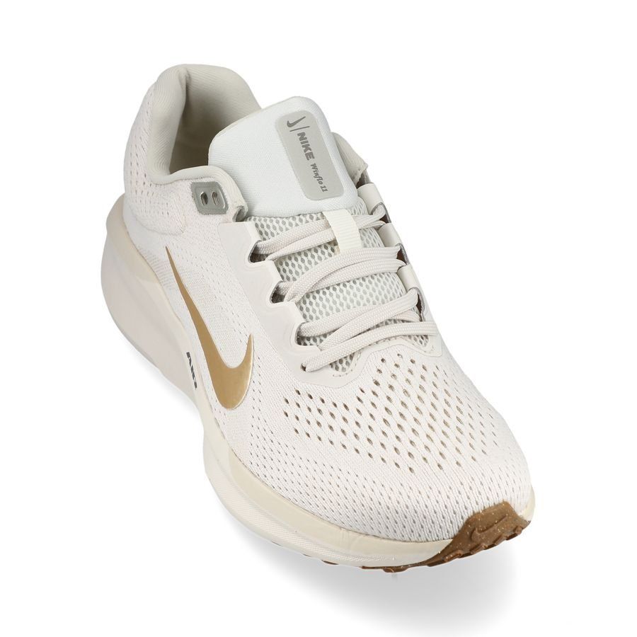 Nike Air Chaussures de Running Winflo 11 - Blanc/Doré Femme