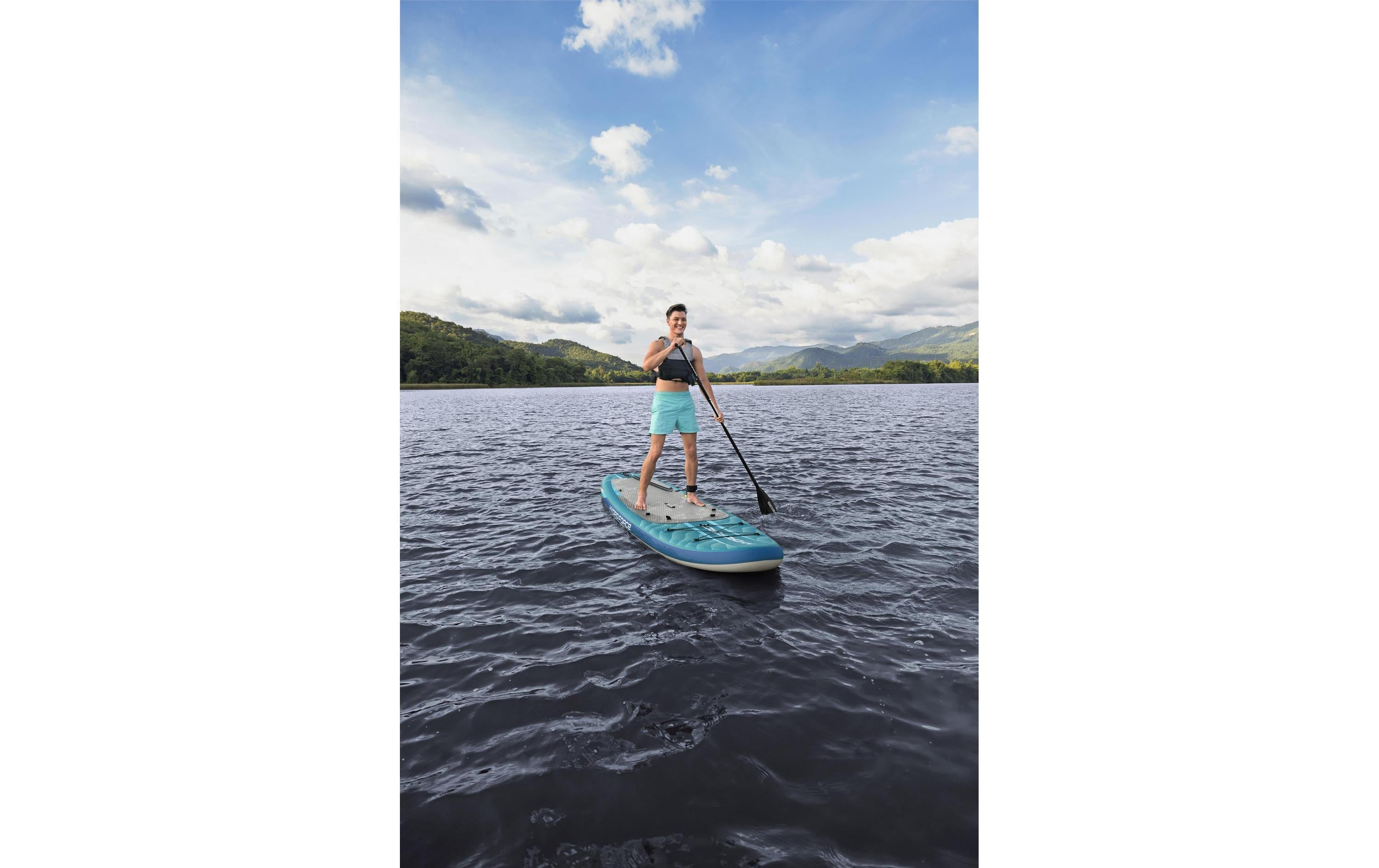 Allround Board-Set Aqua Drifter mit Sitz, 335 cm<br>Allround SUP Board-Set mit Sitz