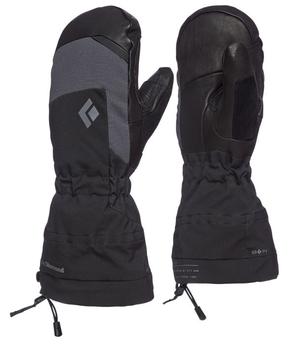 Mercury Mitts luffer