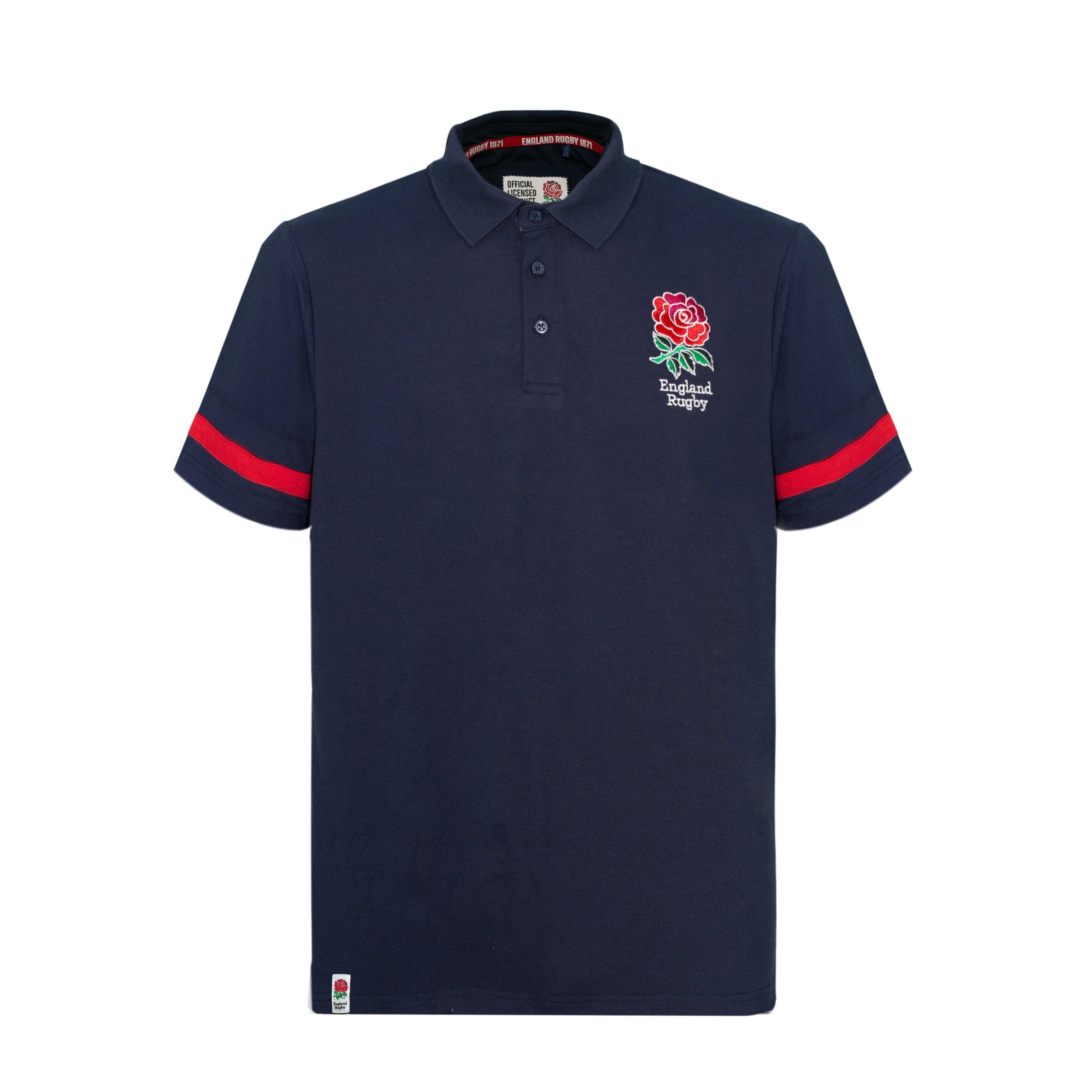 RFU England Core Polo Shirt Adults