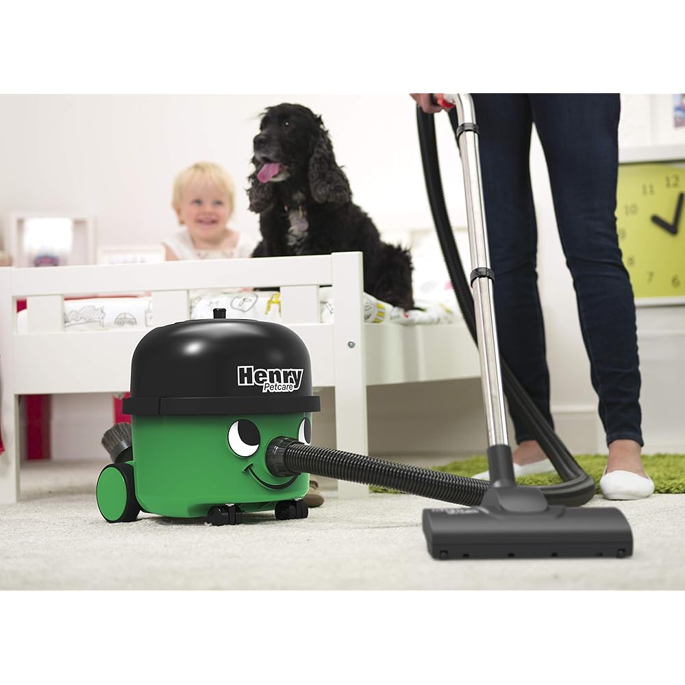 Numatic Henry Petcare HPC160-11, Aspirateur, Vert, 620 W, 72 décibeles : Cuisine et Maison
