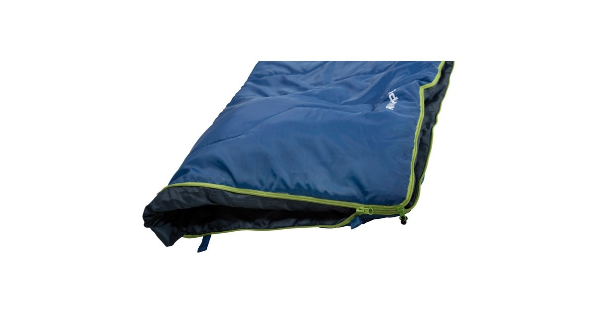 High PeakEasy Travel slaapzak  (Blauw/donkerblauw)