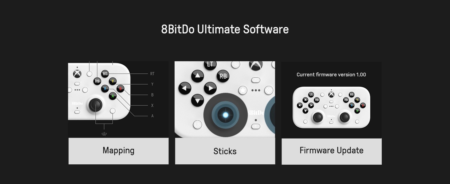 8BitDo Lite SE 2.4G Wireless Controller for Xbox