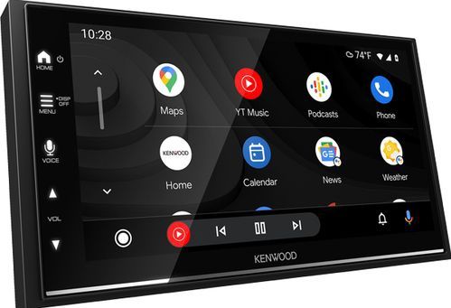 Kenwood DMX7722DABS autoradio Zwart Wifi Bluetooth