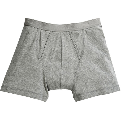 Calzoncillos Boxer Modelo Classic (pack De 2). Fruit Of The Loom (gris Claro