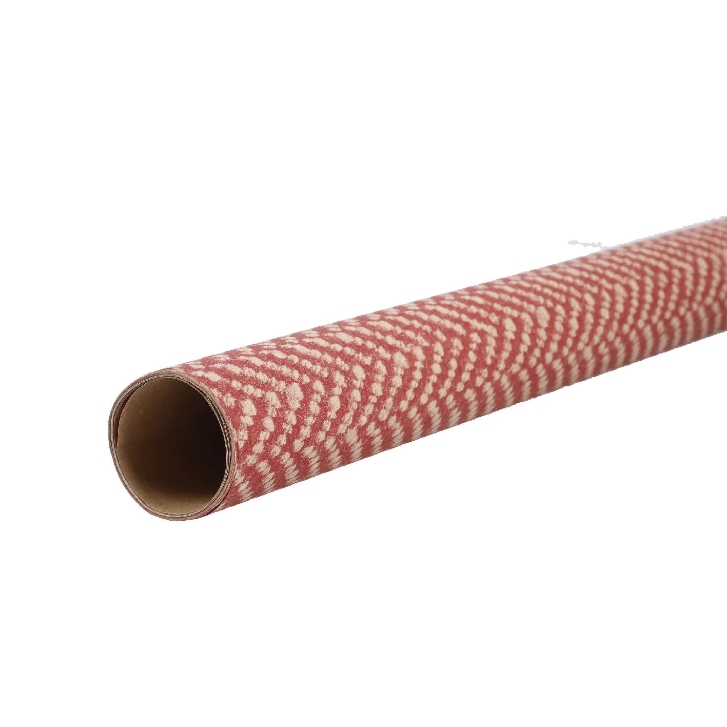 Geschenkpapier Stoffoptik, rot