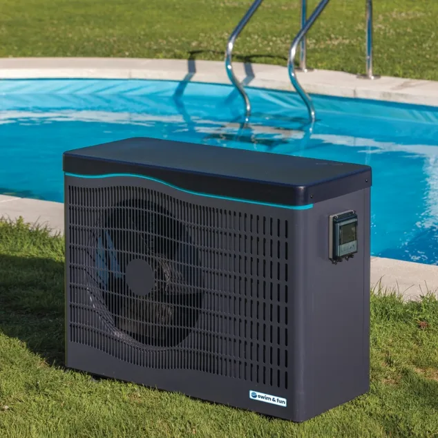 Fuld Inverter Varmepumpe 7kW, -7C, WiFi