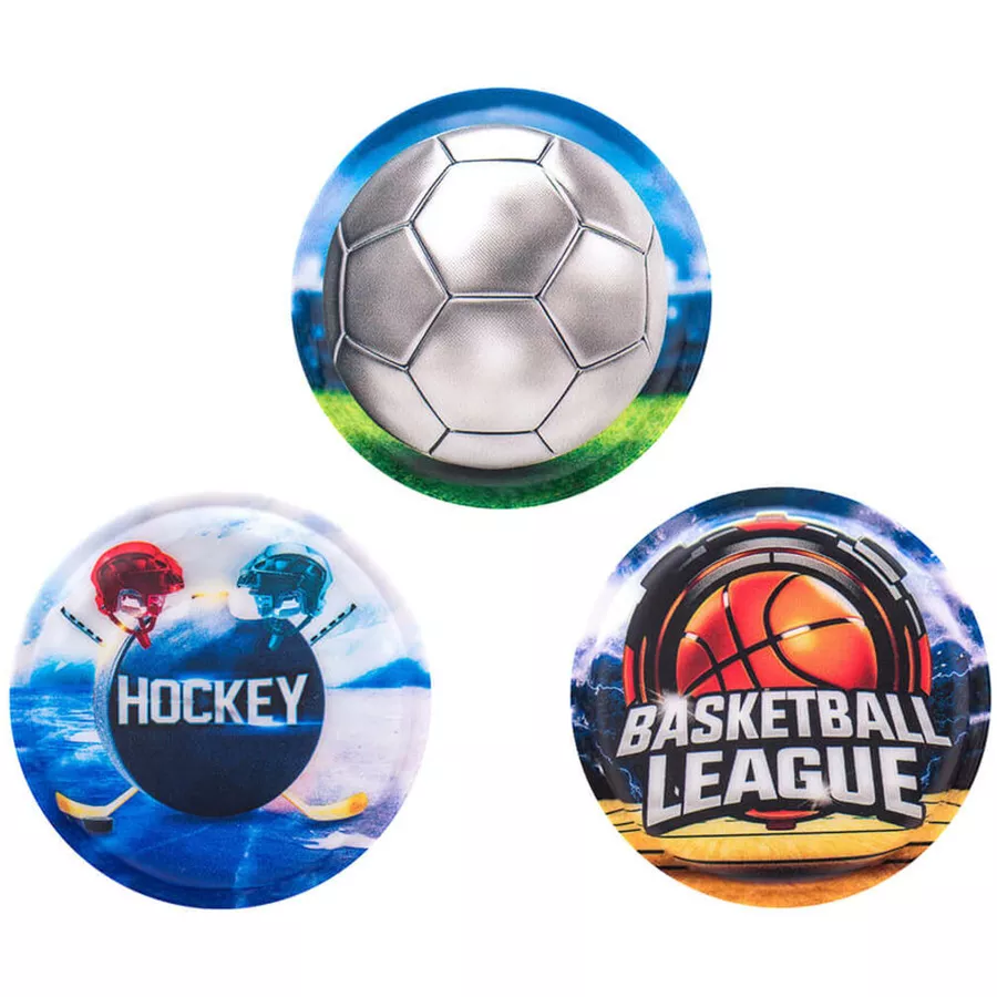 Belmil Patch Belmil Patches mit Klettverschluss Set 3-teilig Sport