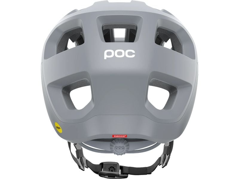 POC Helm Cularis Granite Grau Matt, S Velohelm
