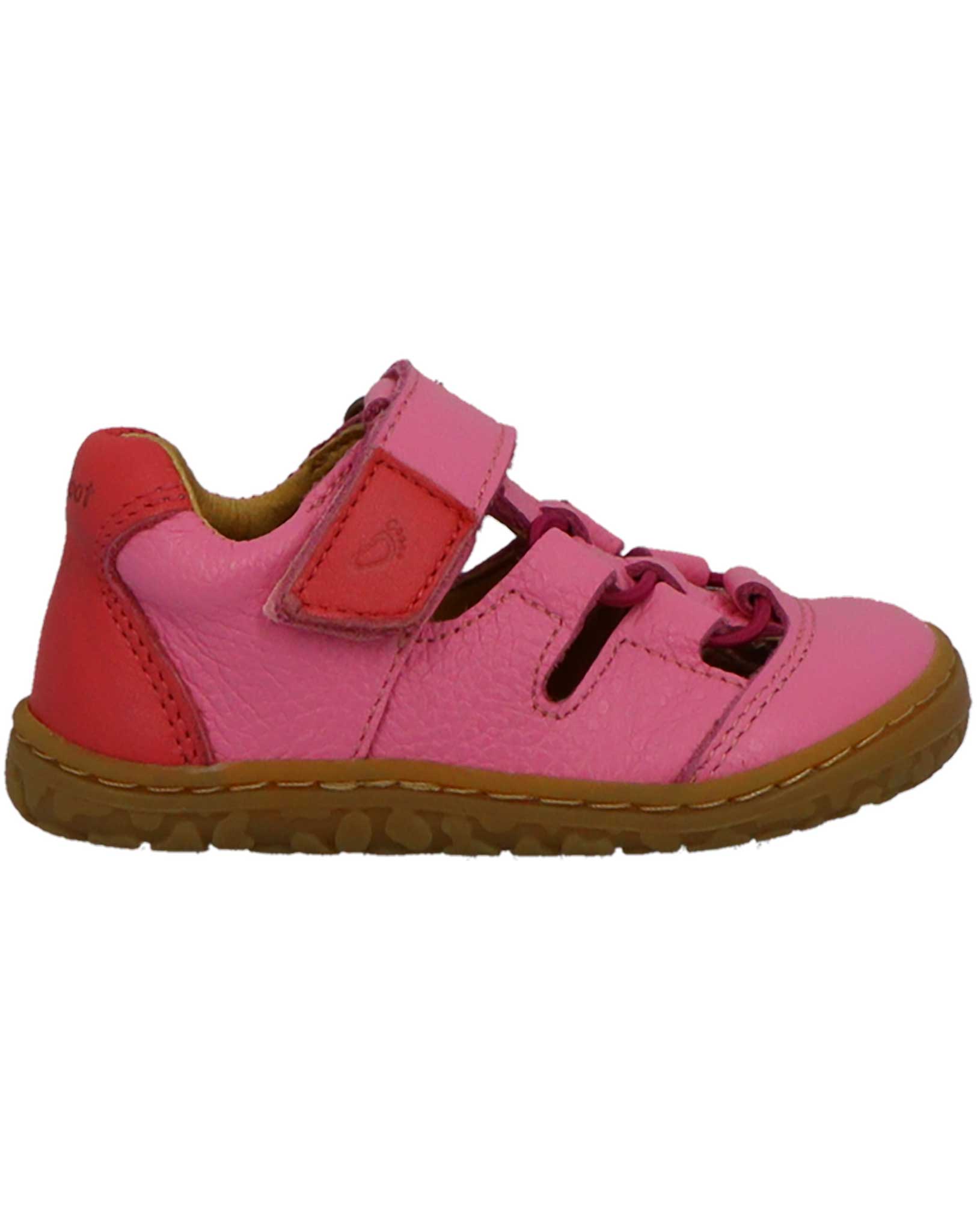 Sandalen NOLDI BAREFOOT mit Zehenschutz in rose