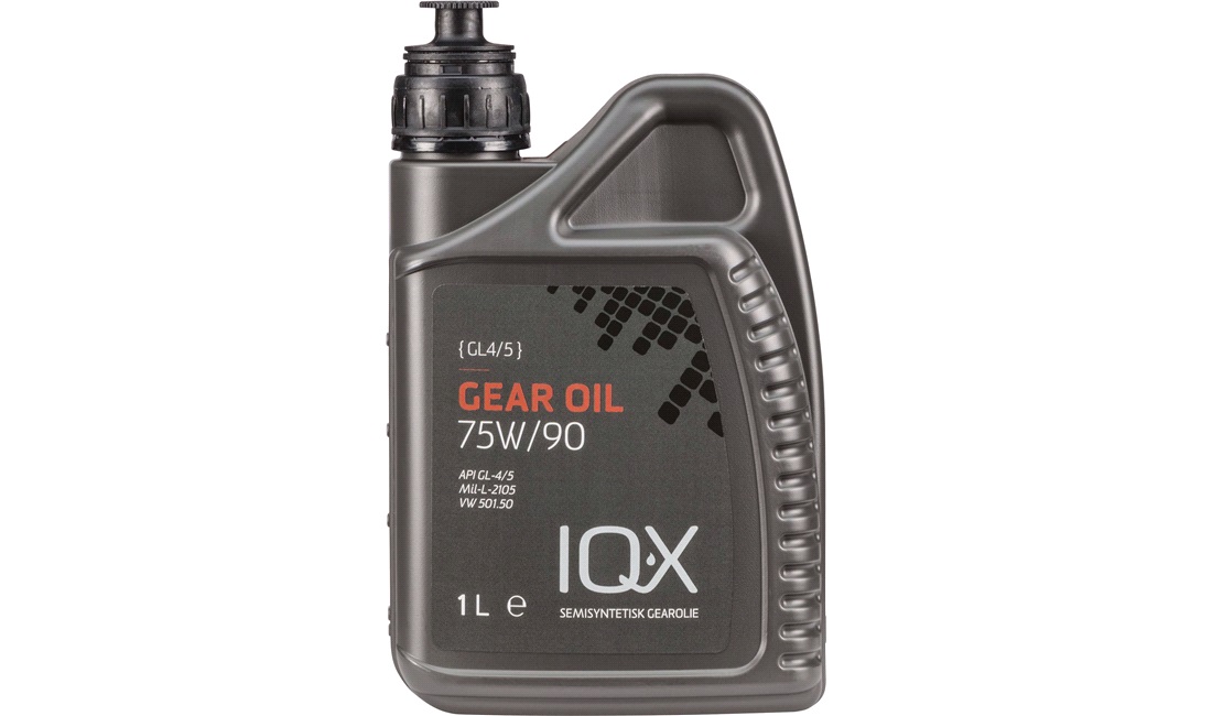 IQ-X gearolie, 75W/90, 1 liter