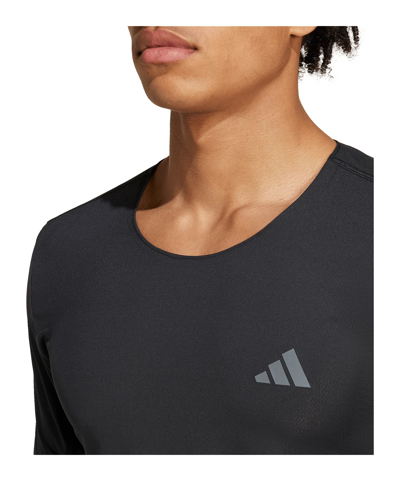 adidas Adizero T-Shirt Schwarz