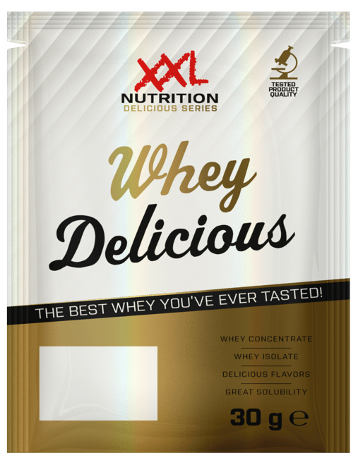 xxl nutrition Xxl whey delicious vanille 450gr