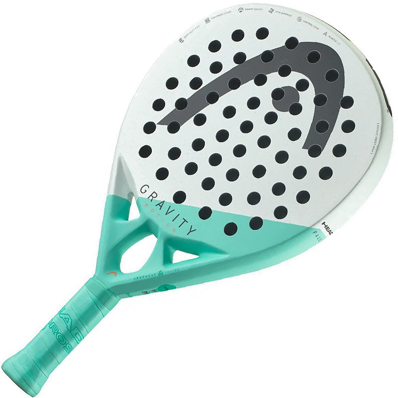 Head Gravity Motion - Raquette de Padel forme ronde légère