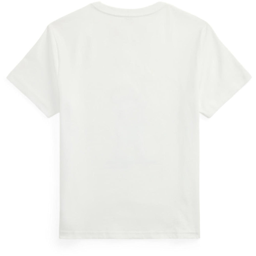 Køb Polo Ralph Lauren Pf24 White Hyannis Bear T-Shirt