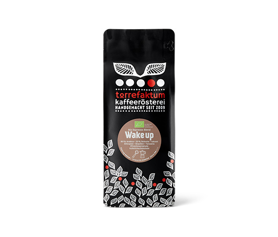 Torrefaktum - Wake up little Lucy Espresso Bio - 500 g Ganze Bohne