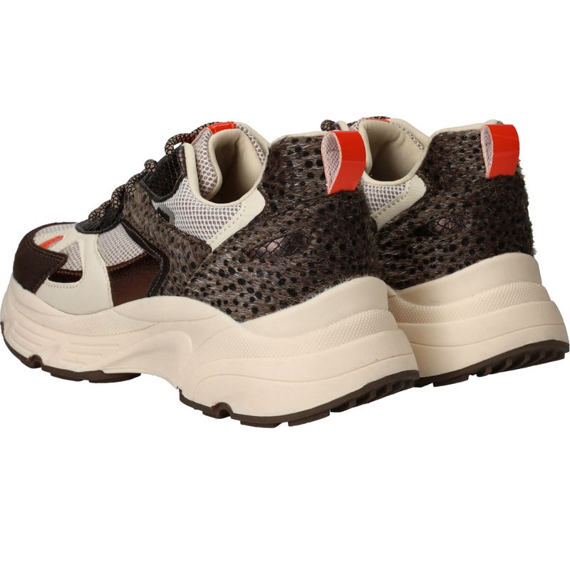 POSH by Poelman Sneakers Bruin Dames