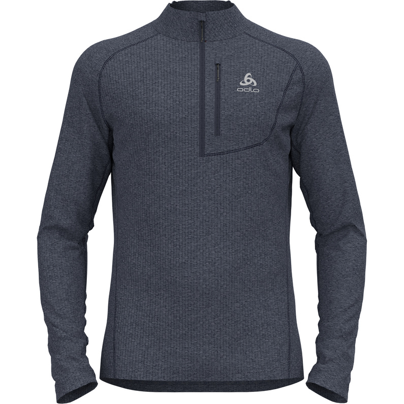 Odlo Herren Fli Half Zip Longsleeve