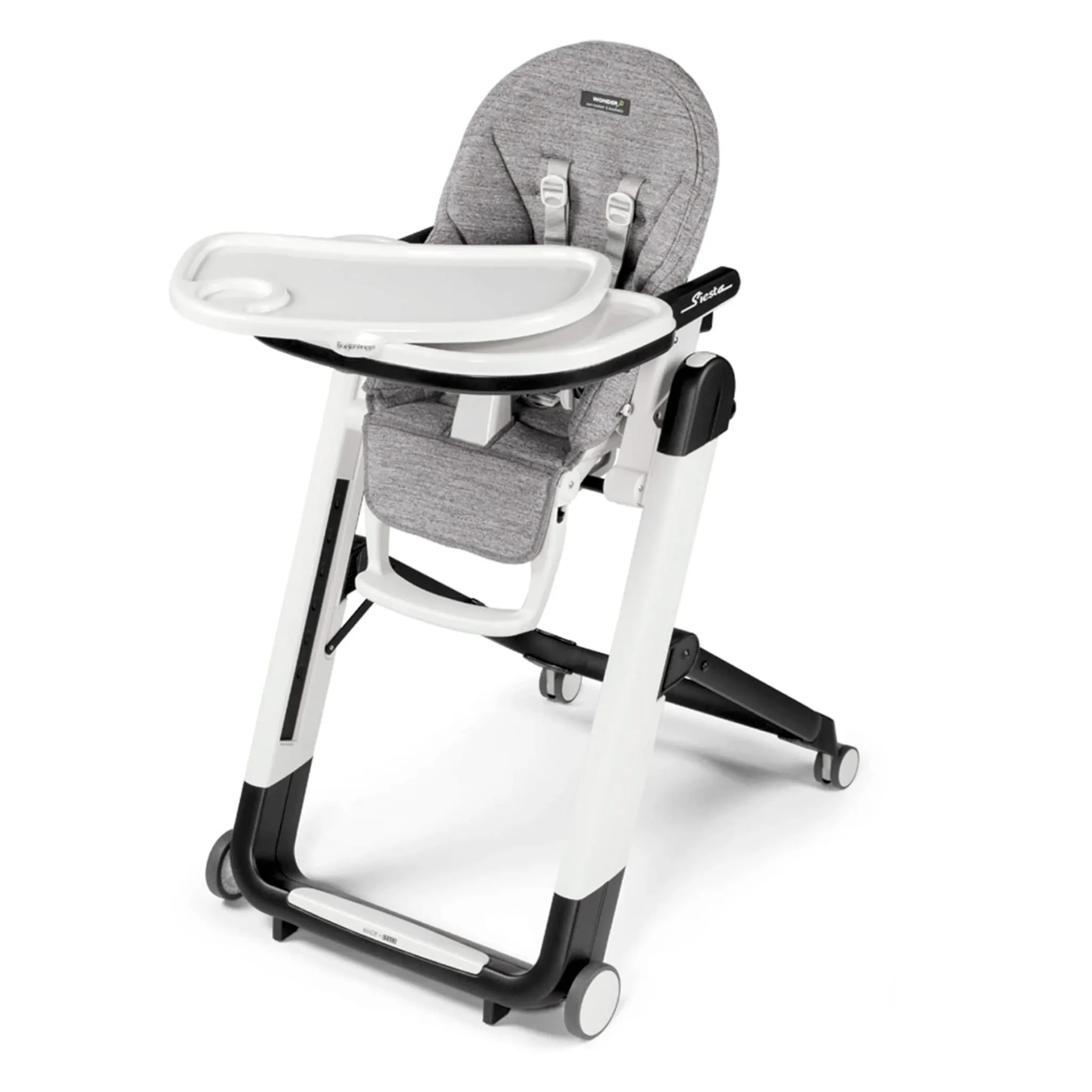 Peg Perego Chaise Haute Siesta - Wonder Grey
