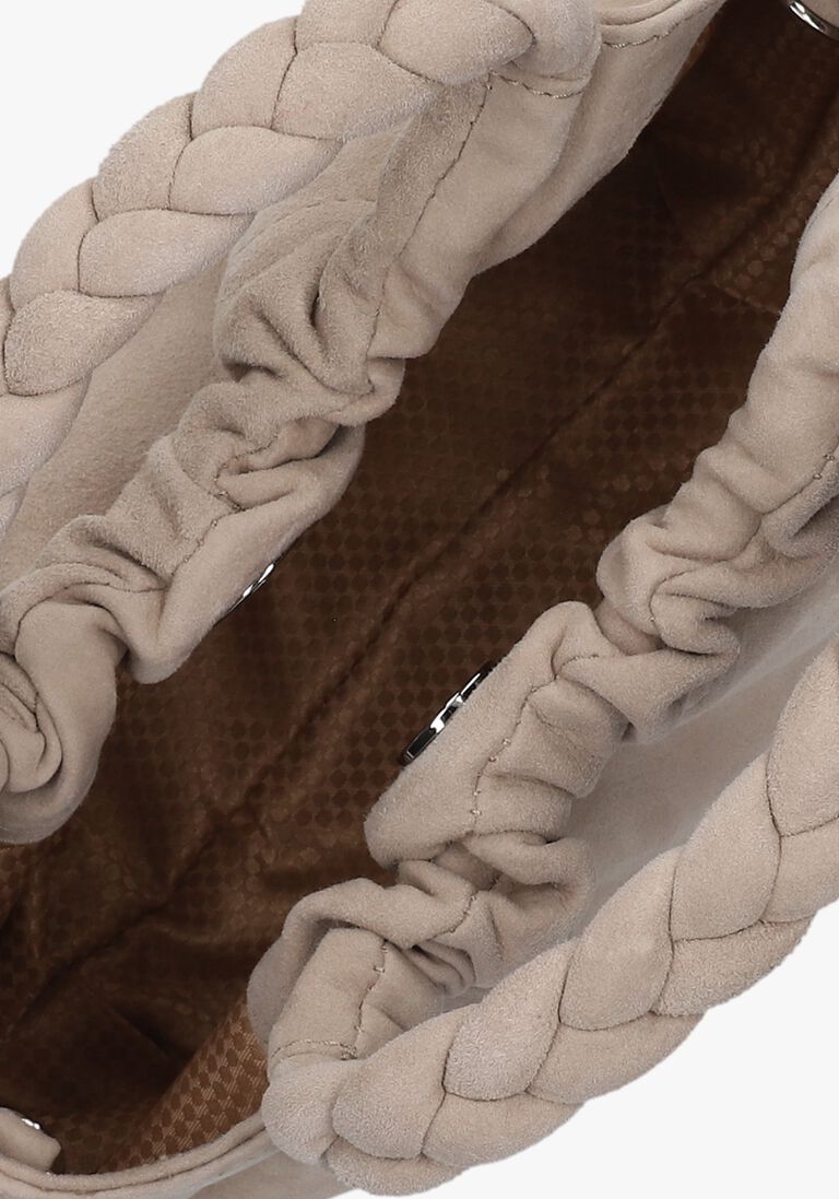 beige unisa schoudertas zameli
