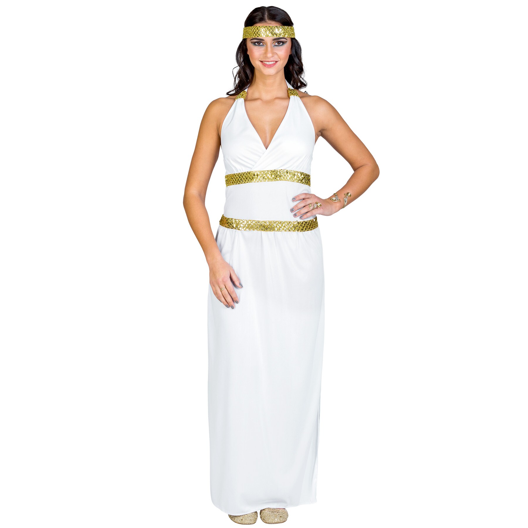 tectake® Frauenkostüm Göttin Athene