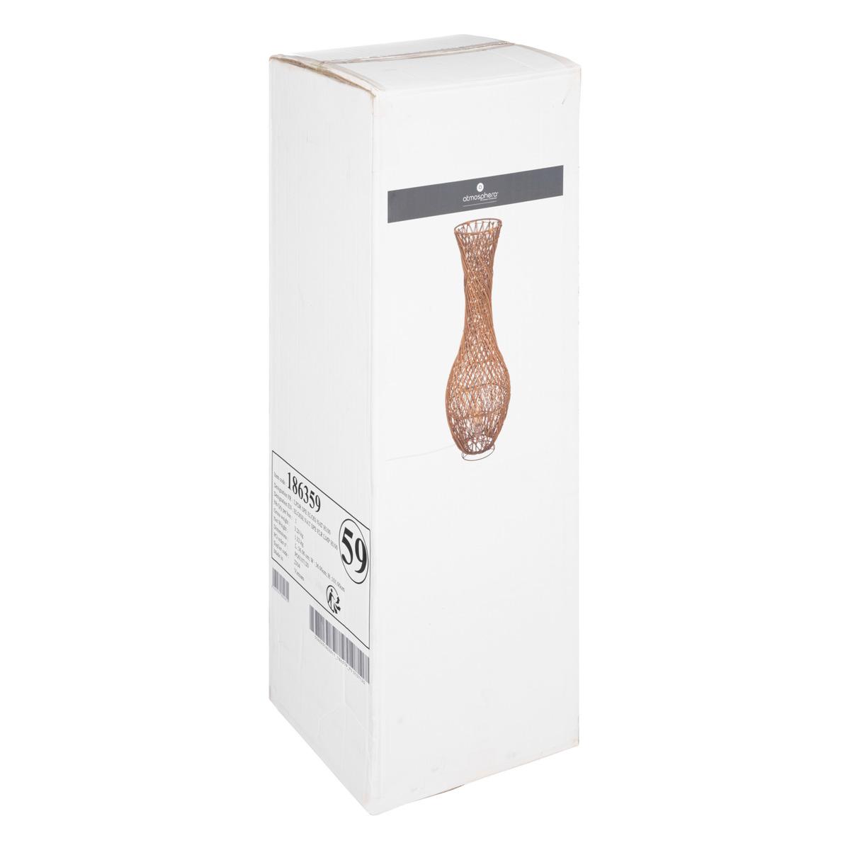 LAMPADAIRE ELOISE NATUREL H.100CM