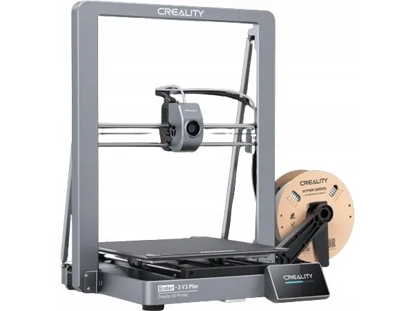 Creality 3D ENDER-3 V3 PLUS, Fused Deposition Modeling (FDM), Wi-Fi, Ethernet LAN, USB-port, Visningsvindue