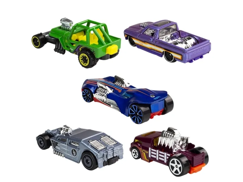 Hot Wheels 5-pack