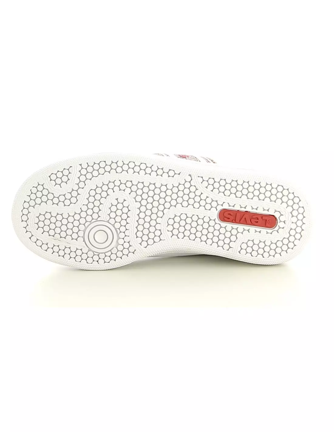 LEVIS BRANDON - Baskets Blancrose