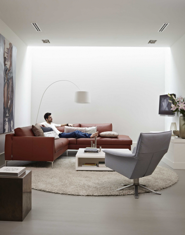 Foscarini Twiggy MyLight booglamp LED wit