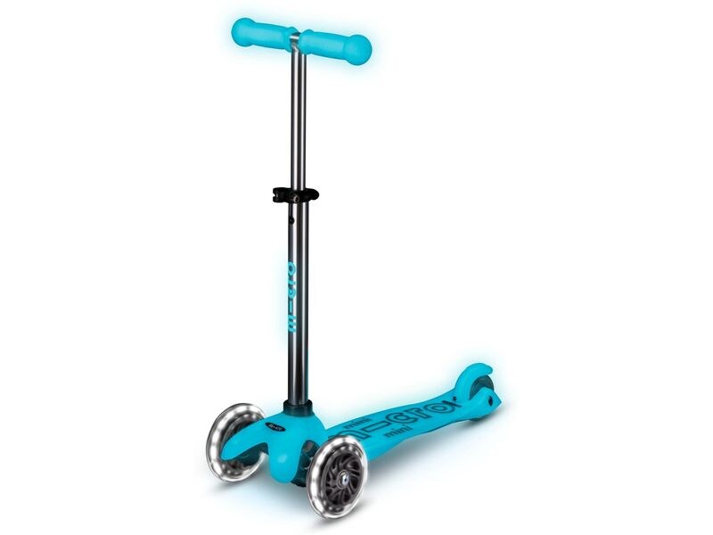 Micro Mobility Scooter Deluxe Glow Samsung Edition Kinder-Scooter mit integriertem Galaxy SmartTag2