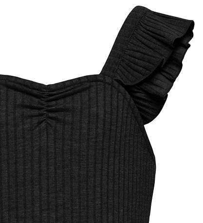 Kids Only Top - Rib - KogLilo - Sort