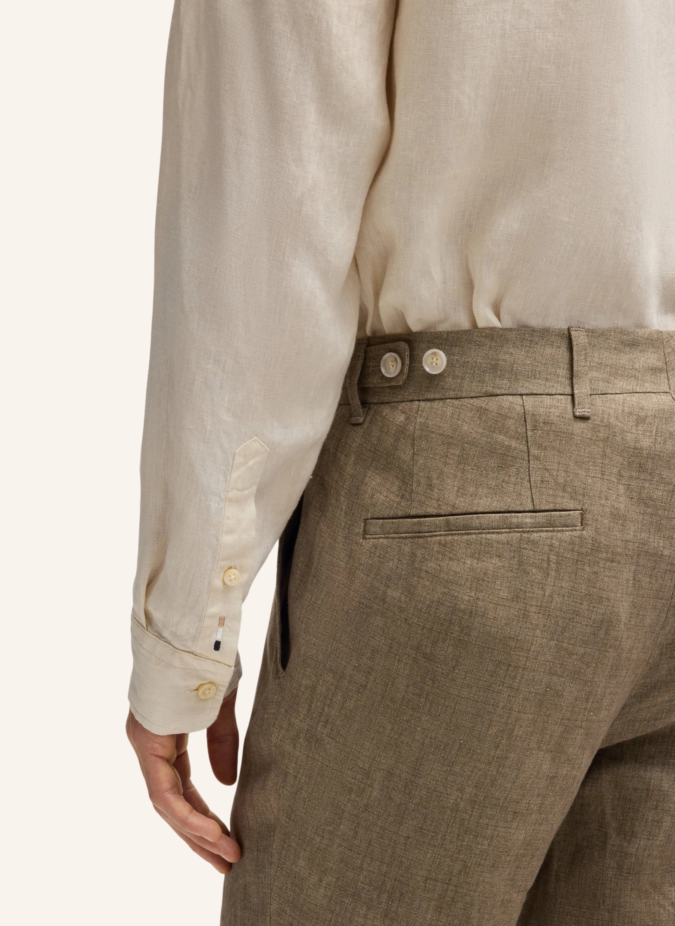 BOSS Business Hose C-GENIUS-DTL-252 Slim Fit