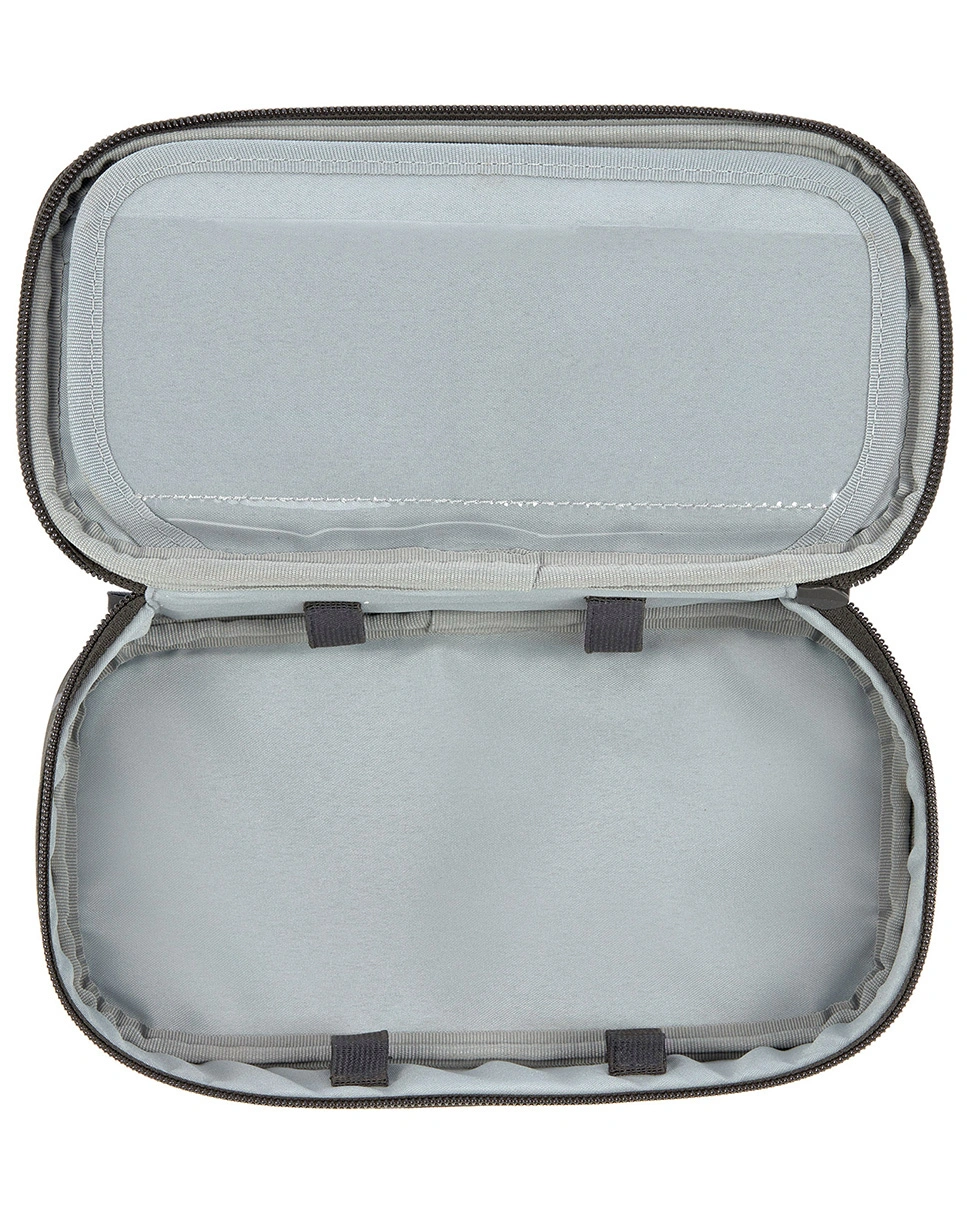Federtasche SPACY BOLD EDGES in grey