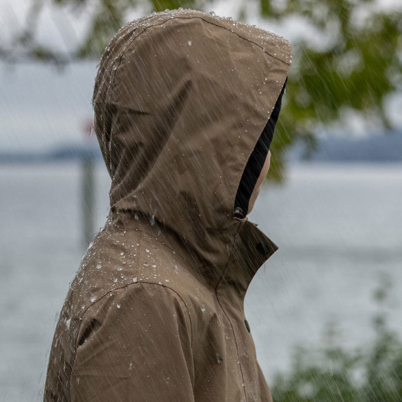 Kinder Sita Regenjacke shitake