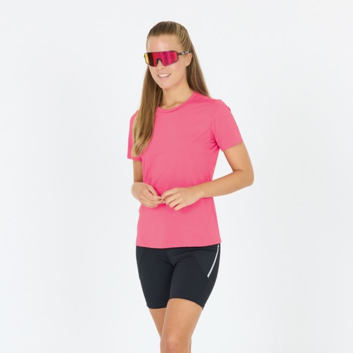 Endurance Dame T-shirts Nan S/S Tee Pink