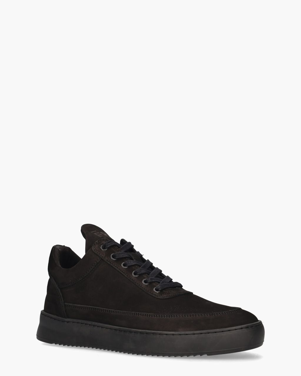 Filling Pieces Low Top Ripple Zwart Herensneakers